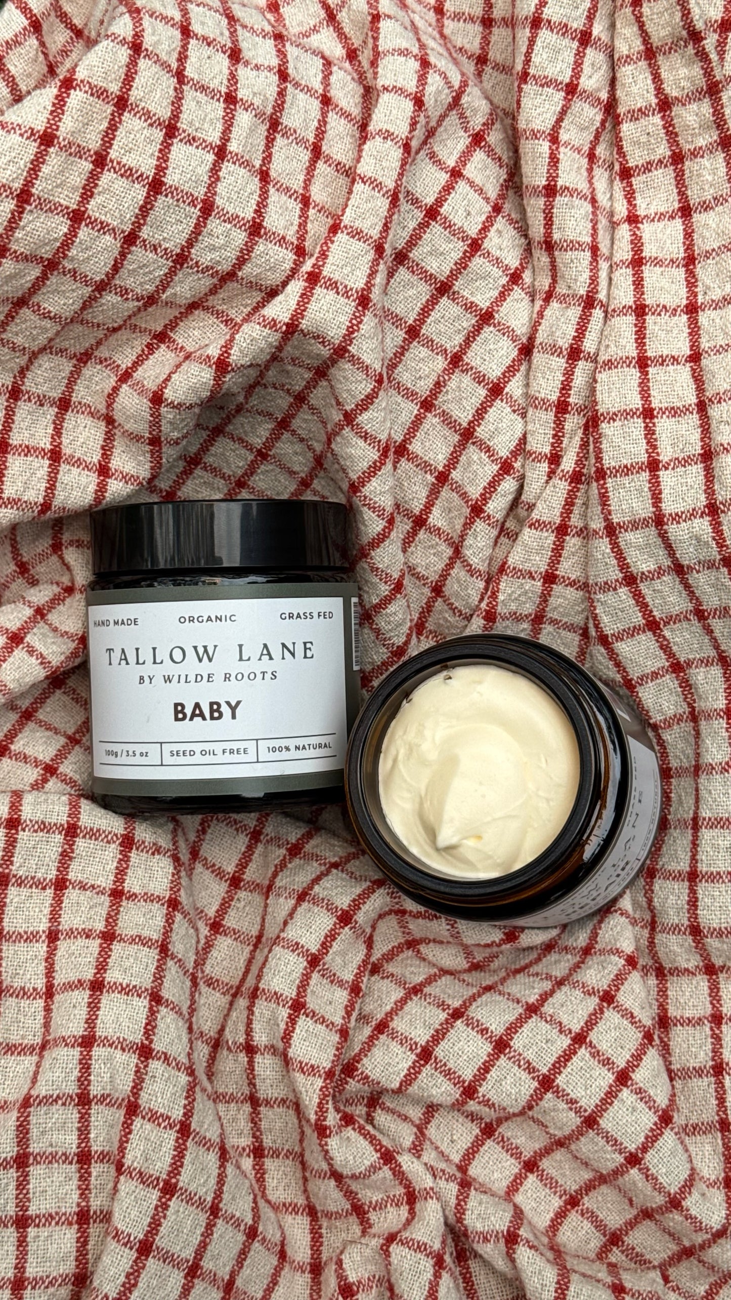 Tallow Baby Balm